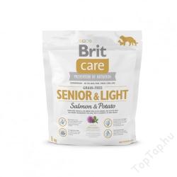 Brit Care Grain-Free Senior & Light Salmon & Potato 1 kg