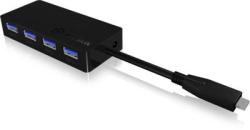 RaidSonic IcyBox 4-Port HUb USB 3.0 IB-AC6403