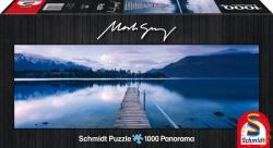 Schmidt Spiele Panoráma puzzle - Wakatipu tó, Új-Zéland 1000 db-os (59291)