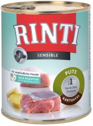 RINTI Sensible - Turkey & Potato 6x800 g
