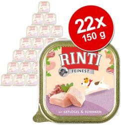 RINTI Feinest - Poultry & Lamb 22x150 g