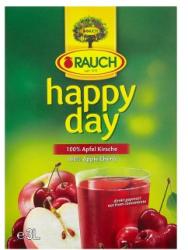 Happy Day 100%-os szűretlen alma-meggy gyümölcslé 3 l