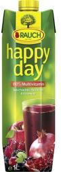 Happy Day Red Multivitamin 100%-os gyümölcslé 1 l