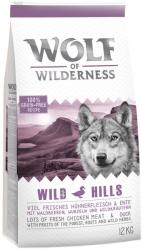 Wolf of Wilderness Wild Hills 2x12 kg