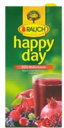 Happy Day Red Multivitamin 100%-os gyümölcslé 2 l