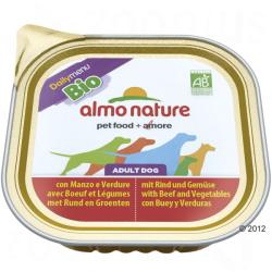 Almo Nature Bio Daily Menu - Beef & Vegetables 9x300 g
