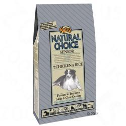 Nutro Natural Choice Senior - Chicken & Rice 10 kg