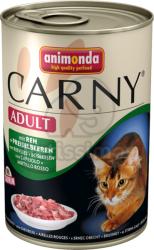 Animonda Cat Carny Adult, vită, cerb și afine roșii 24 x 200 g