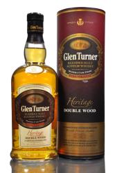 Glen Turner Heritage Double Wood 0,7 l 40%