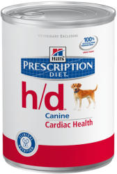 Hill's PD Canine h/d 12x370 g