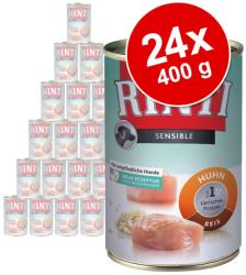 RINTI Sensible - Turkey & Potato 24x400 g