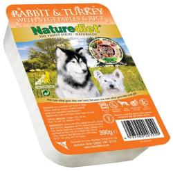 Naturediet Rabbit & Turkey 390 g