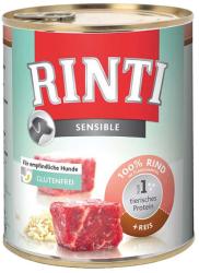 RINTI Sensible - Beef & Rice 12x800 g
