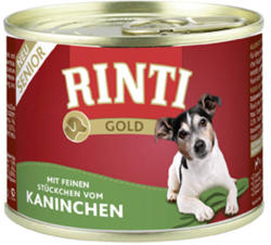RINTI Gold Senior - Rabbit & Rice 12x185 g