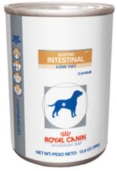 Royal Canin Veterinary Diet Gastrointestinal Low Fat 12x410 g
