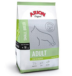 Arion Adult Small Breed - Chicken & Rice 3 kg