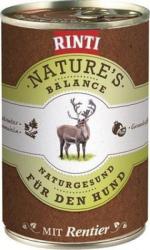 RINTI Nature's Balance - Reindeer & Pasta 400 g