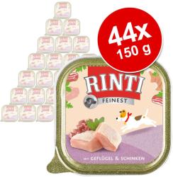 RINTI Feinest - Poultry & Salmon 44x150 g