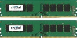 Crucial 16GB (2x8GB) DDR4 2400MHz CT2K8G4DFS824A