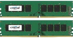 Crucial 32GB (2x16GB) DDR4 2400MHz CT2K16G4DFD824A