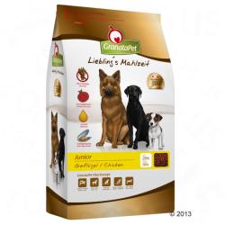 GranataPet Liebling's Mahlzeit Junior - Poultry 2x10 kg