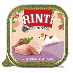 RINTI Feinest - Poultry & Lamb 11x150 g