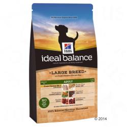 Hill's Ideal Balance Adult Large Breed - Chicken & Rice 12 kg