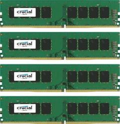 Crucial 32GB (4x8GB) DDR4 2400MHz CT4K8G4DFS824A
