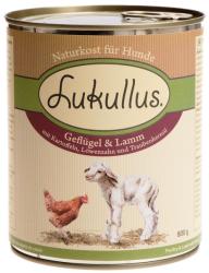 Lukullus Poultry & Lamb 6x800 g