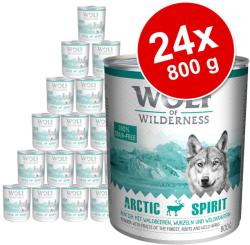 Wolf of Wilderness Arctic Spirit - Reindeer 24x800 g