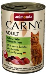  Animonda Cat Carny Adult, curcan și iepure 200 g