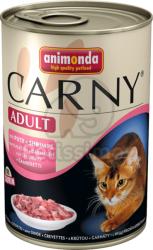 Animonda Cat Carny Adult, marha, pulyka és garnéla 24 x 400 g