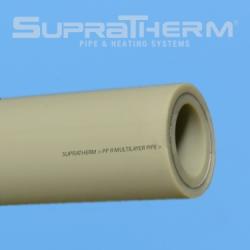 SUPRATHERM Teava Ppr Gri Insertie Aluminiu La Interior Pn 25 Dn 32 (25131204)