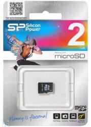 Silicon Power microSD 2GB SP002GBSDT000V10