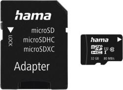 Hama microSDHC 32GB C10/UHS-I 124139