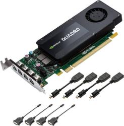 PNY Quadro K1200 4GB GDDR5 (VCQK1200DVIWE-PB)