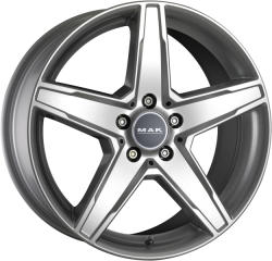 Mak Stern Silver CB66.6 5/112 20x9.5 ET60