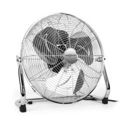 oneConcept Metal Blizzard Floor Fan 18" Ventilator