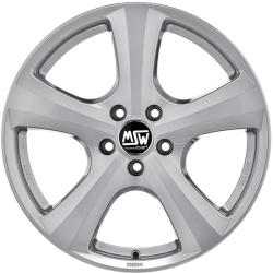 MSW 19 Full Silver CB72.56 5/120 17x8 ET40