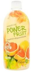 Power Fruit Grapefruit ital édesítőszerrel 0,75 l