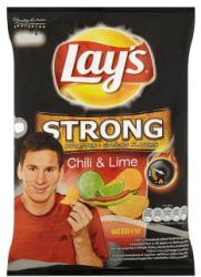 Lay's Stong chili és lime ízű chips 77 g