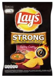 Lay's Strong fűszeres curry ízű chips 77 g