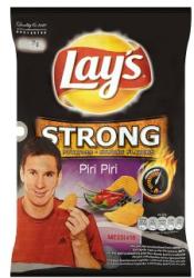 Lay's Strong Piri Piri chili ízű chips 77 g