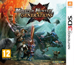 Capcom Monster Hunter Generations (3DS)