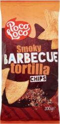 Poco Loco Tortilla barbecue ízű kukoricachips 200 g