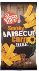 Poco Loco Strips barbecue ízű kukoricasnack 200 g