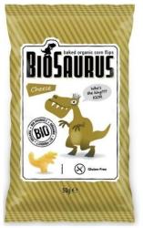 Biosaurus Sajtos kukoricasnack 50 g