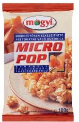 Mogyi Micro Pop karamellás pattogatni való kukorica 100 g