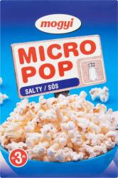 Mogyi Micro Pop sós pattogatni való kukorica 3x100 g