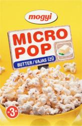 Mogyi Micro Pop vajas pattogatni való kukorica 3x100 g